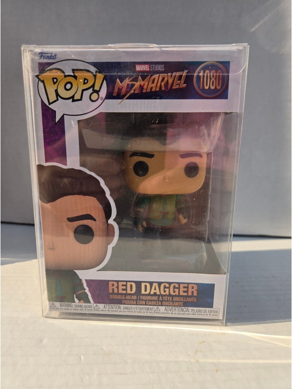 Funko Pop! Marvel Studios Ms. Marvel Red Dagger Collectible Figure #1080